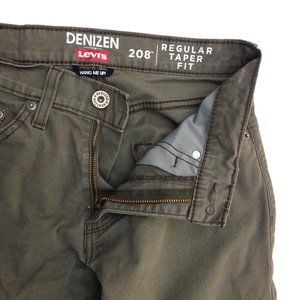 Denizen from Levi's 208 Regular Taper Fit 28x30